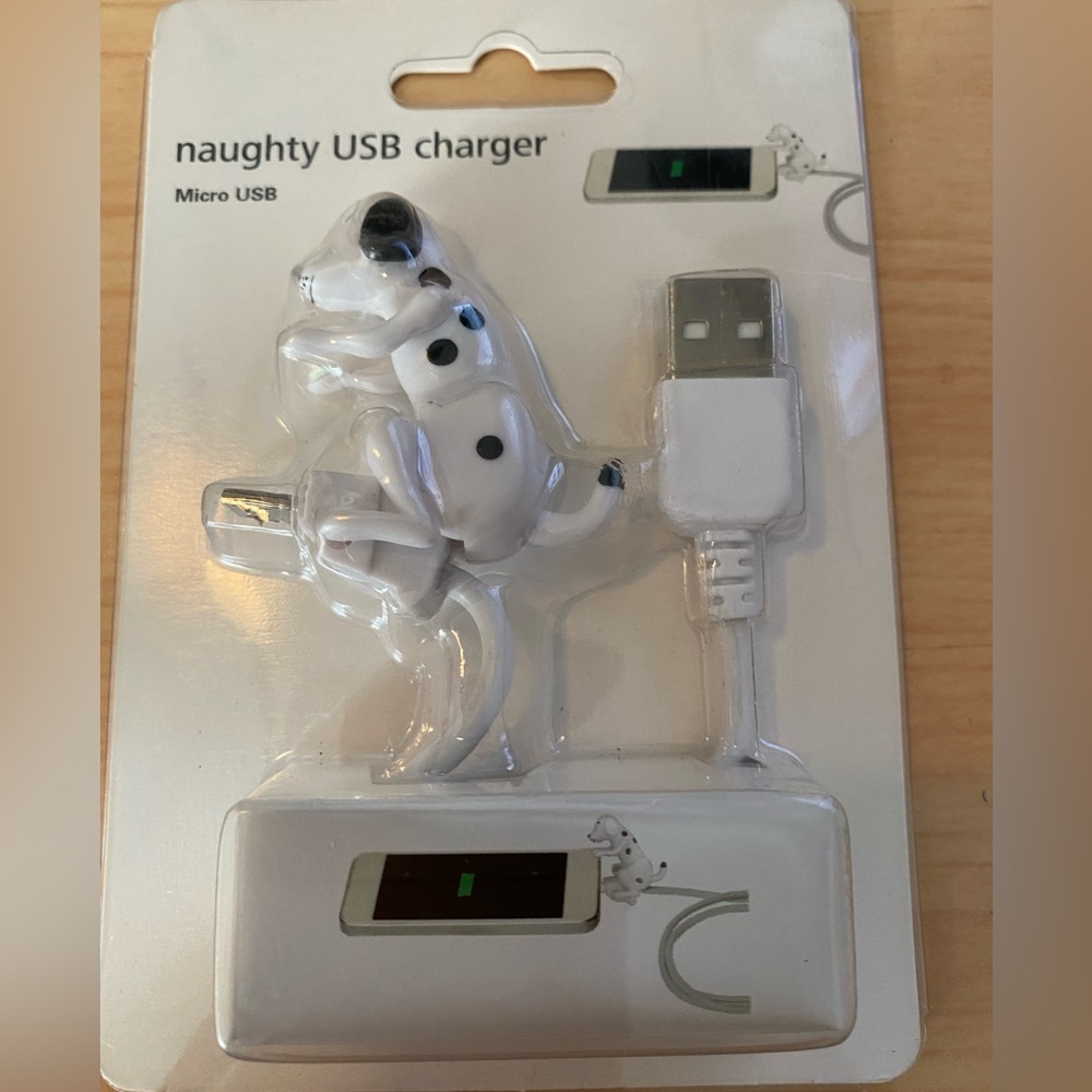 Funny Dog Charger